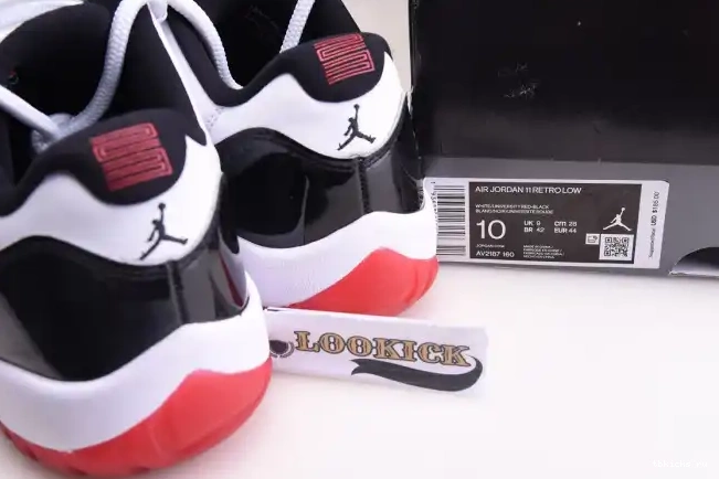 Cheap TB 11 Bred Concord Retro Low Air AV2187-160 Jordan 0509
